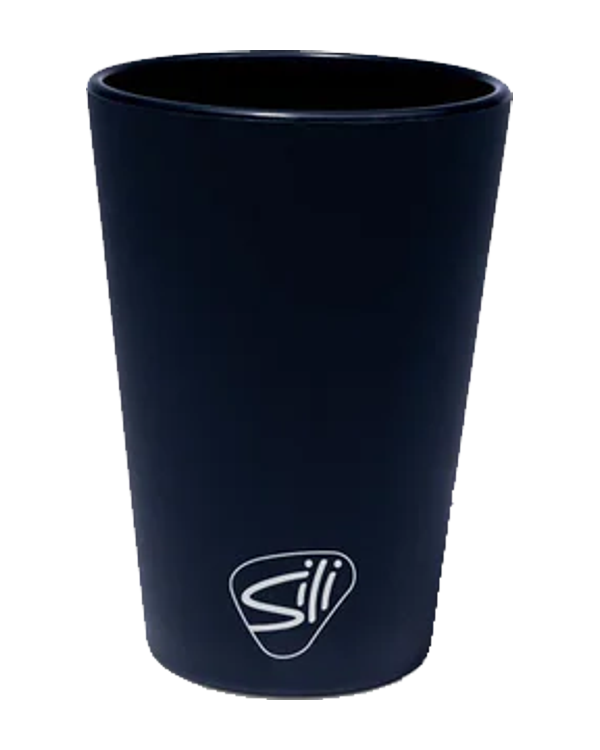 PRSiliShot Shot Glass Black 600