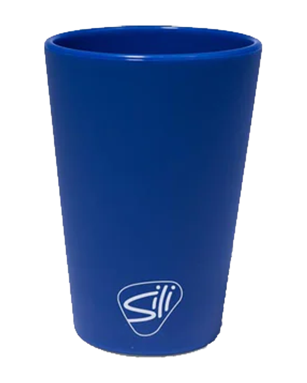 PRSiliShot Shot Glass Blue 600