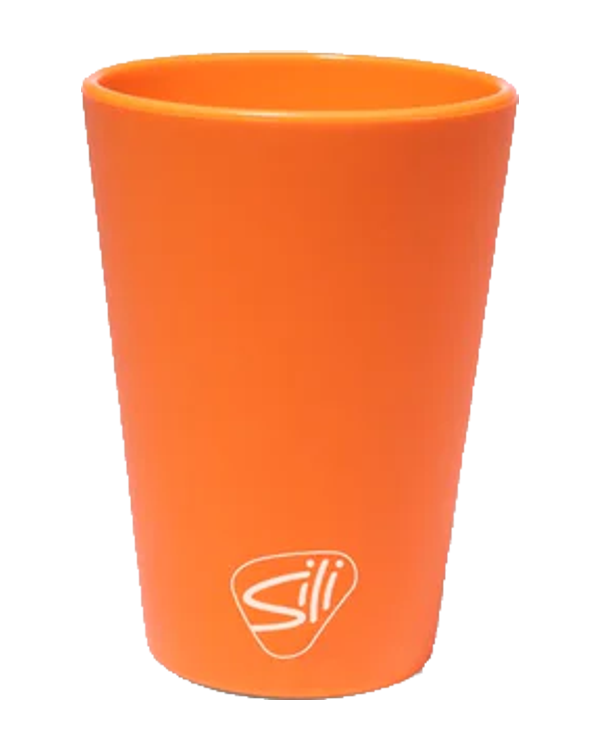 PRSiliShot Shot Glass Orange 600