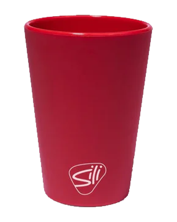 PRSiliShot Shot Glass Red 600