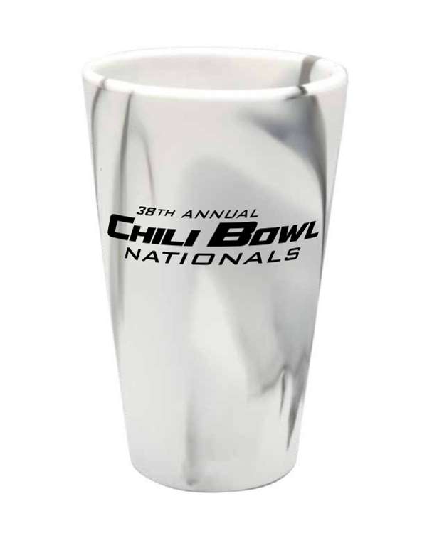 PRSiliShot Shot Glass Wht Marble w-logo 600