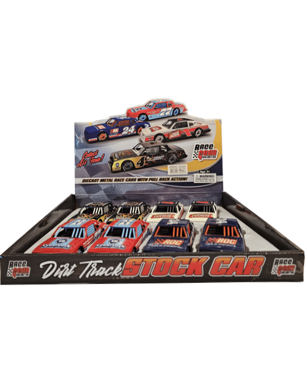 DC500 Stock Car Pull Back Box St 600