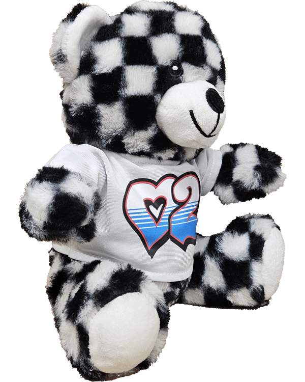 PR37 Check Bear w-t-shirt Hear2 A 600