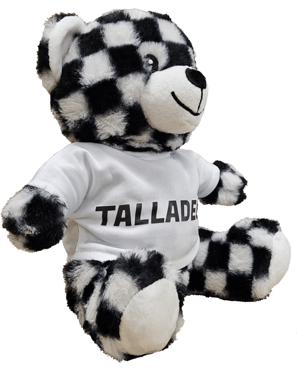 PR37 Check Bear w-t-shirt Talladega A 600