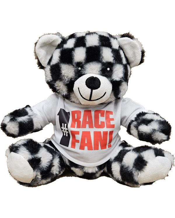 SO37-1F Checkerd Plush Bear 1 Fan 600