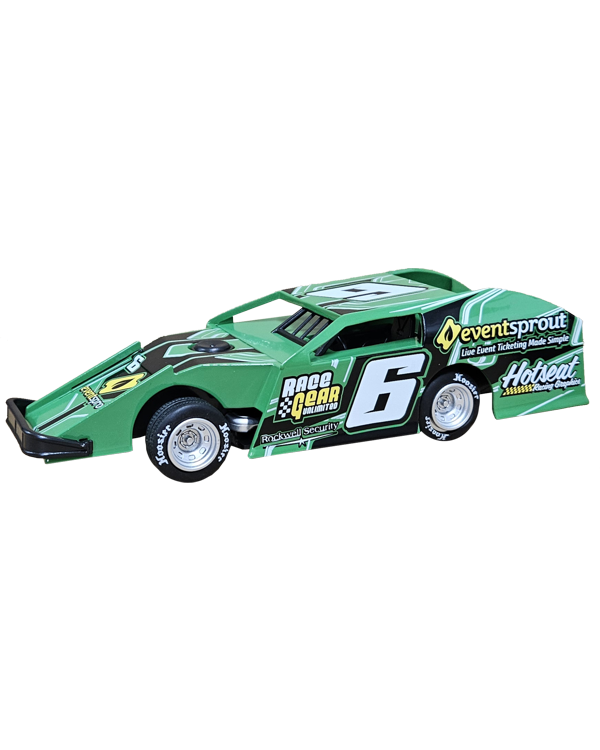 DC205 Pull Back Mod Car 6 600