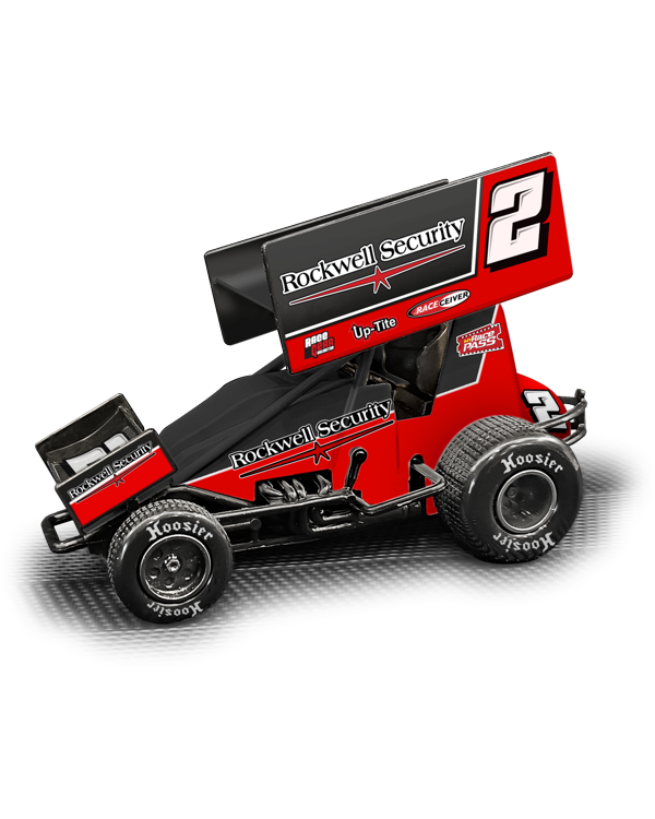 DC14 Pull Back Sprint Car 2 600