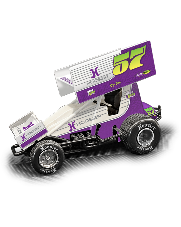 DC14 Pull Back Sprint Car 57 600