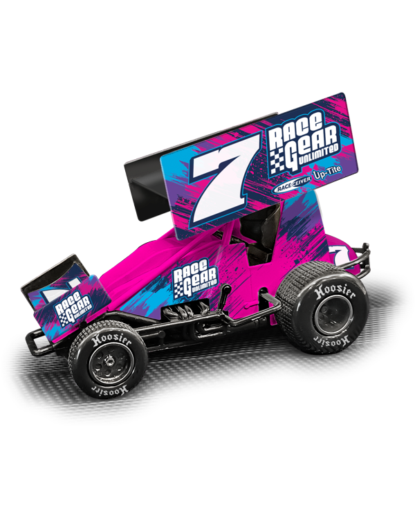 DC14 Pull Back Sprint Car 7 600