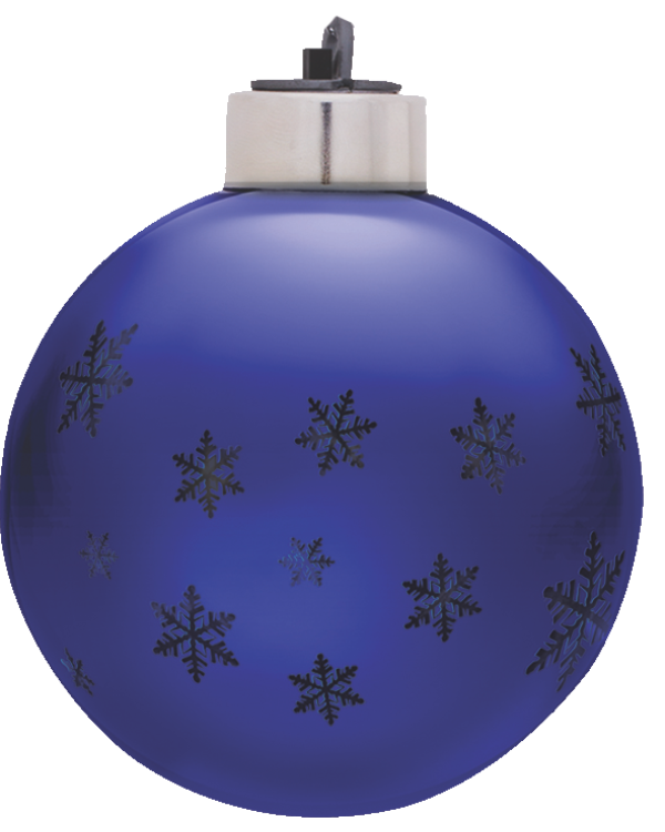 PR1785 Light Up Ornament Blue 600