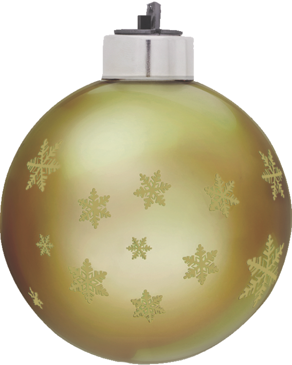 PR1785 Light Up Ornament Gold 600