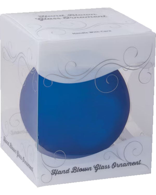 PR1787 Blown Glass Ornament Box 600