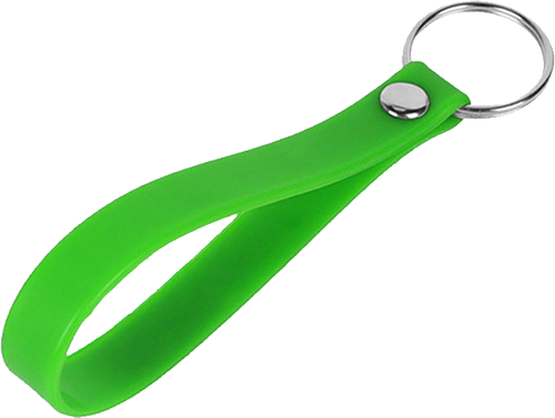 PR29062 Silicone Wristband Green 600