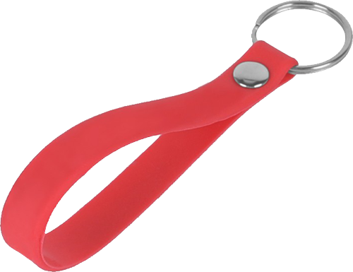 PR29062 Silicone Wristband Red 600
