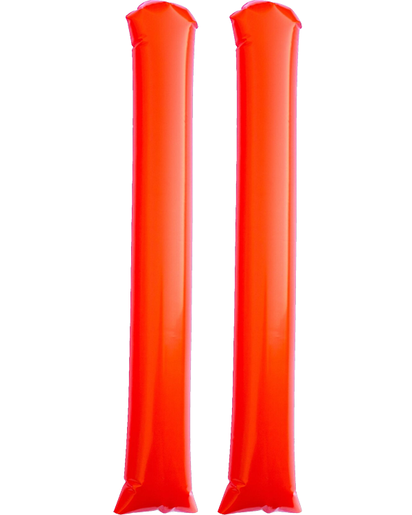 PRBB-101 Inflatable Noise Maker Orange 600