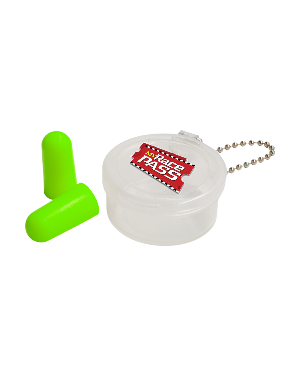 PREP101 Keychain Ear Plug Pack Grn 600