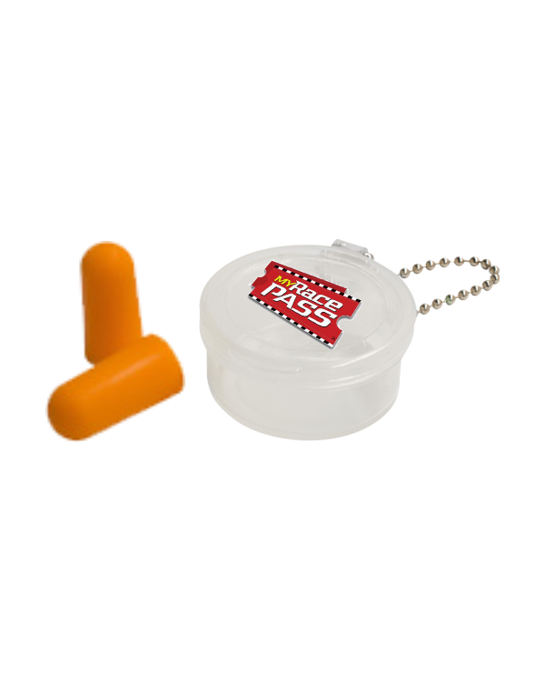 PREP101 Keychain Ear Plug Pack Org 600