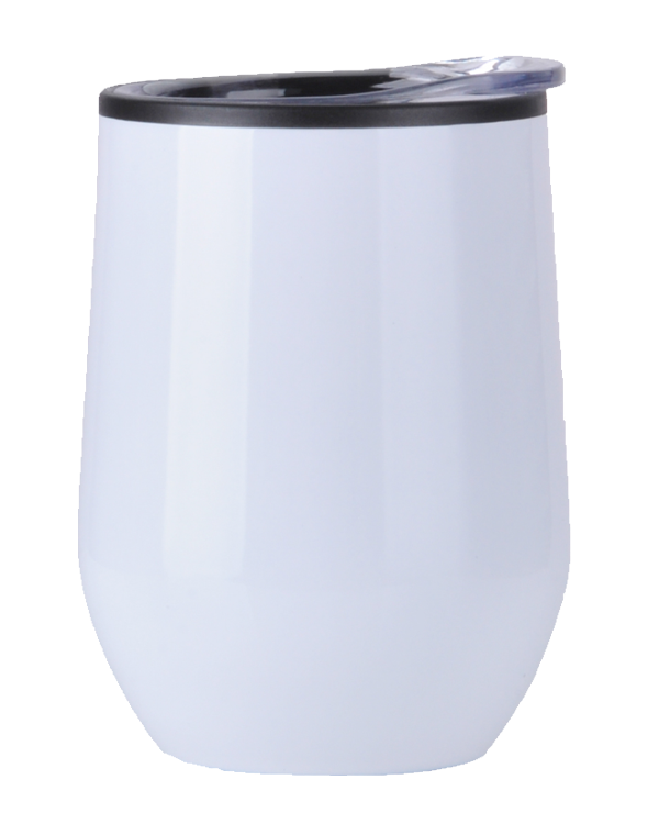 PRJK5857 SS Wine Glass 12oz White