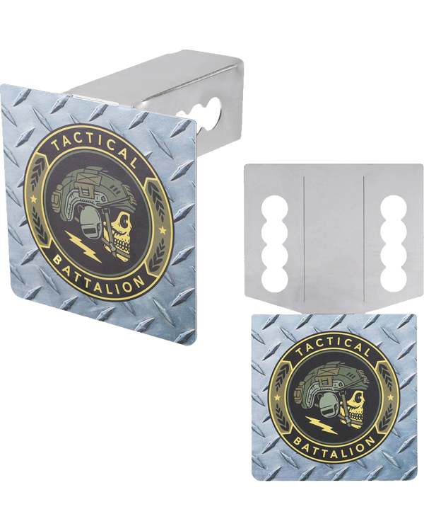 PRMTHC Metal Hitch Cover design 600