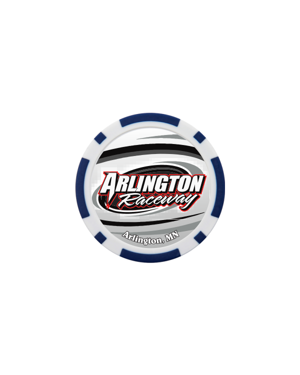 PRPOK100 Poker Chip Royal Blue 600