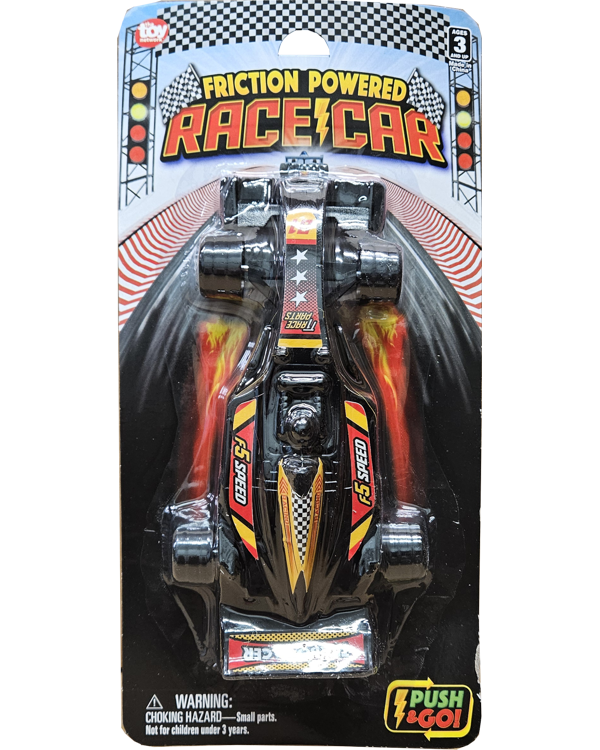 SO131 F1 Car Black Pkg 600