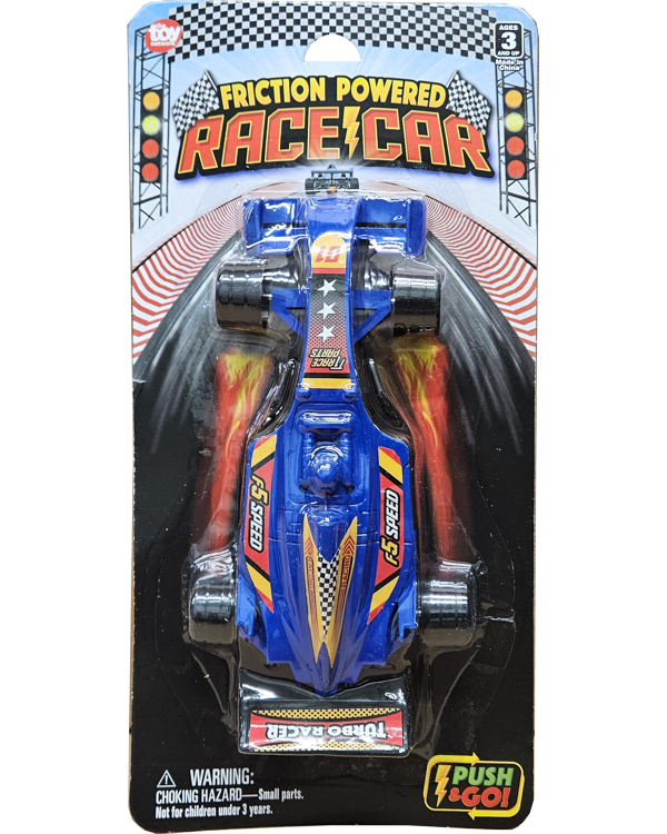 SO131 F1 Car Blue Pkg 600