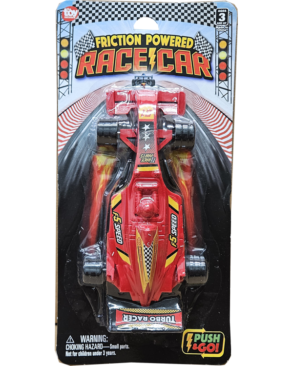 SO131 F1 Car Red Pkg 600