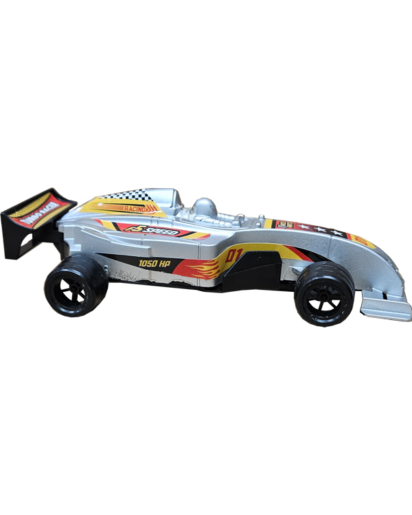 SO131 F1 Car Silver 600