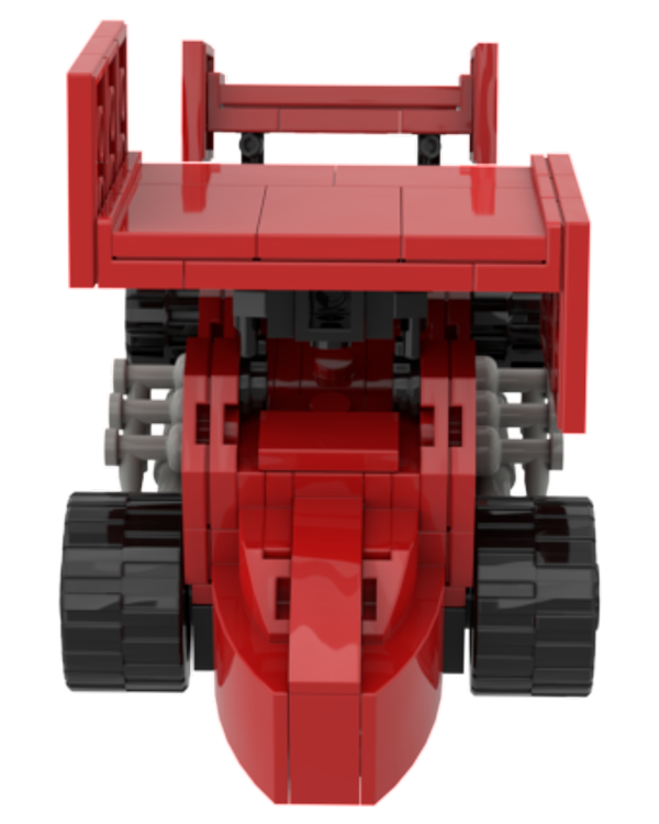 SO312 Building Block Sprint Car Red back 600