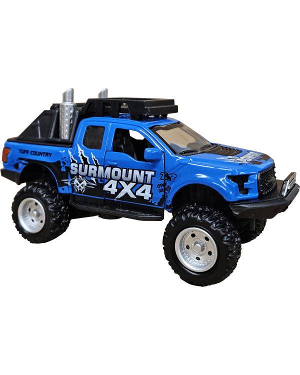 DC115 Monster Truck Blue 600