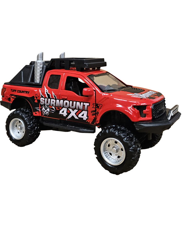 DC115 Monster Truck Red 750