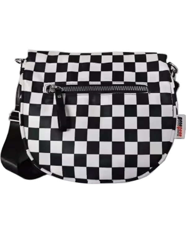 SO256 Waist- Crossover Hand Bag Back 600