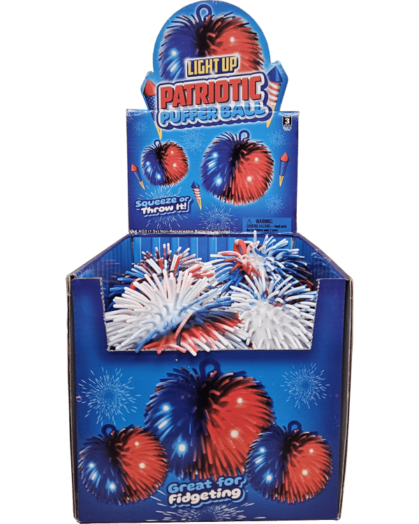 SO114 nR-W-B Puffer Ball Box 600