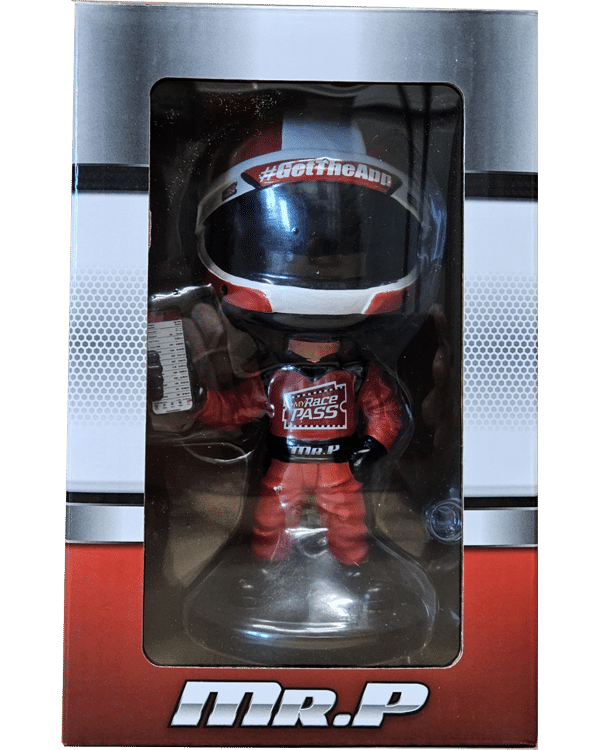 PRBH MRP Mr P Bobble Head Box 600
